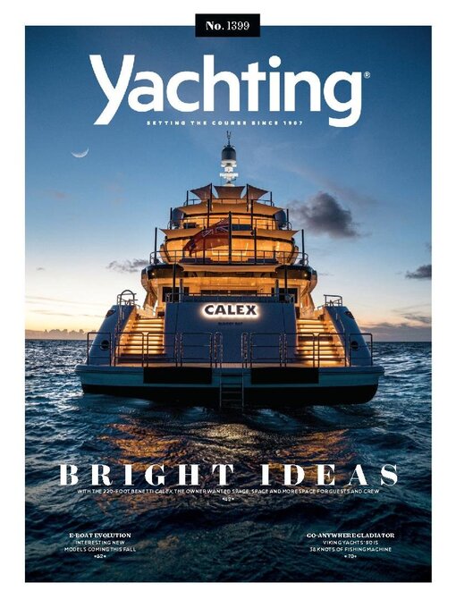 Title details for Yachting by Firecrown Media Inc. - Available